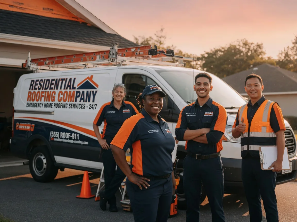 Emergency Roof Repair company in Chesaning, MI