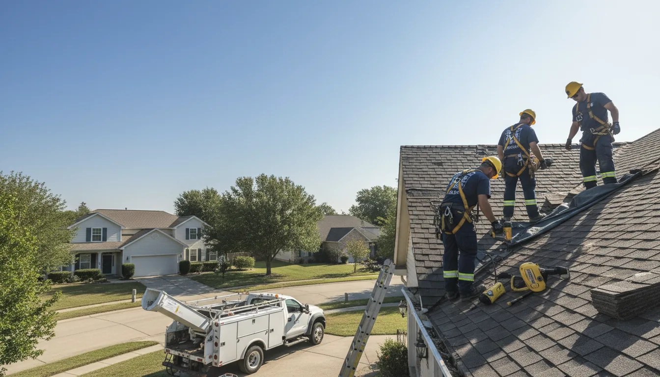 Emergency Roof Repair in Chesaning, MI near me